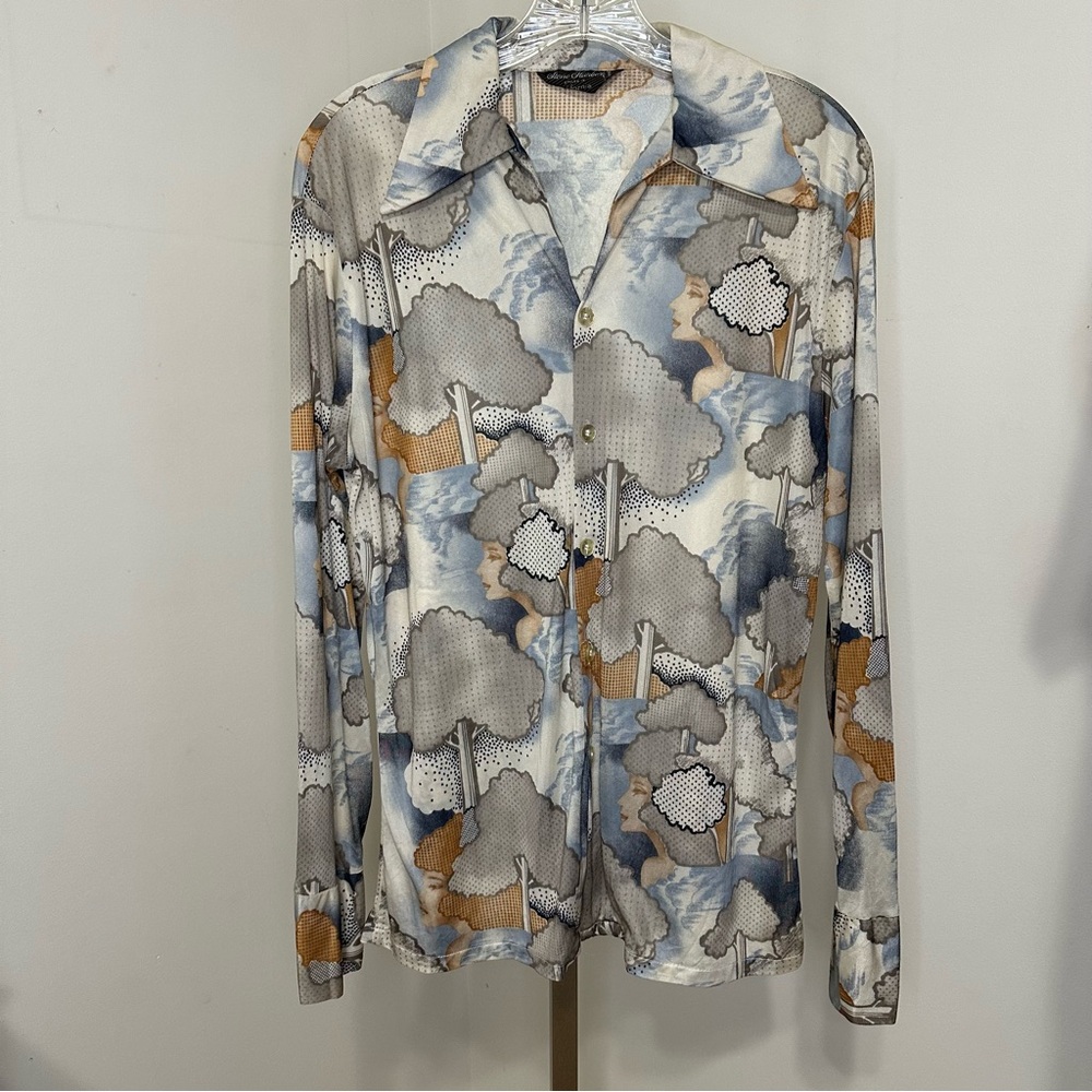 Vintage Stone Harbor button up shirt